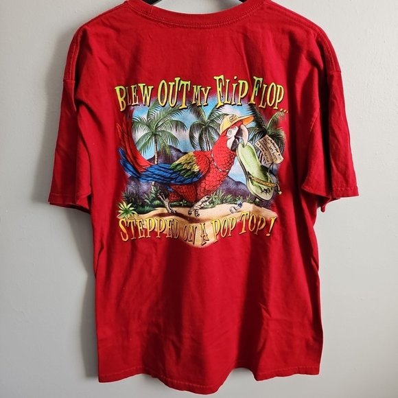 Margaritaville | Shirts | Margaritaville Panama City Red Blew Out My